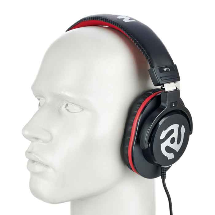 Tai nghe kiểm âm Numark HF175, được thiết kế để giúp bạn nghe rõ và chính xác mọi yếu tố trong bản thu âm
