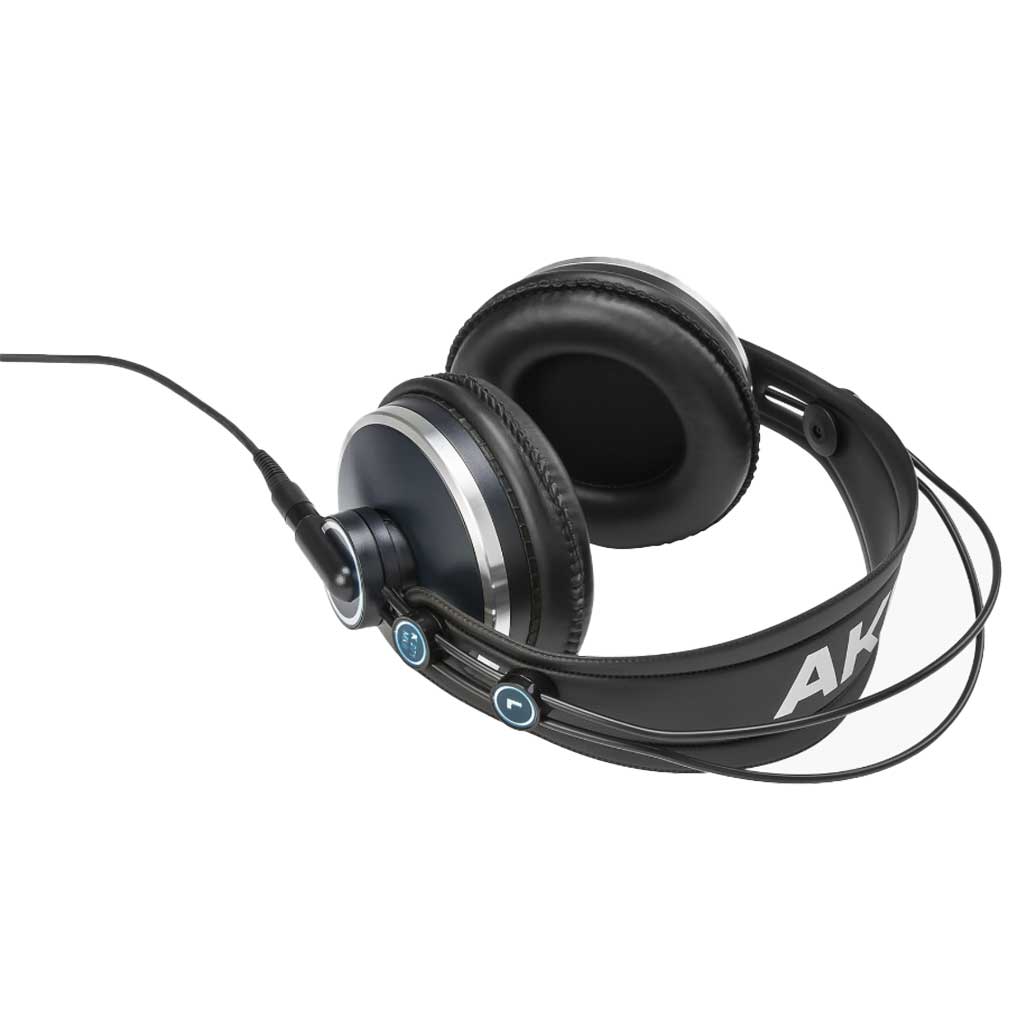 Tai nghe kiểm âm AKG K271 MKII  trợ thủ đắc lực cho các nhà sản xuất nhạc và kỹ thuật viên âm thanh