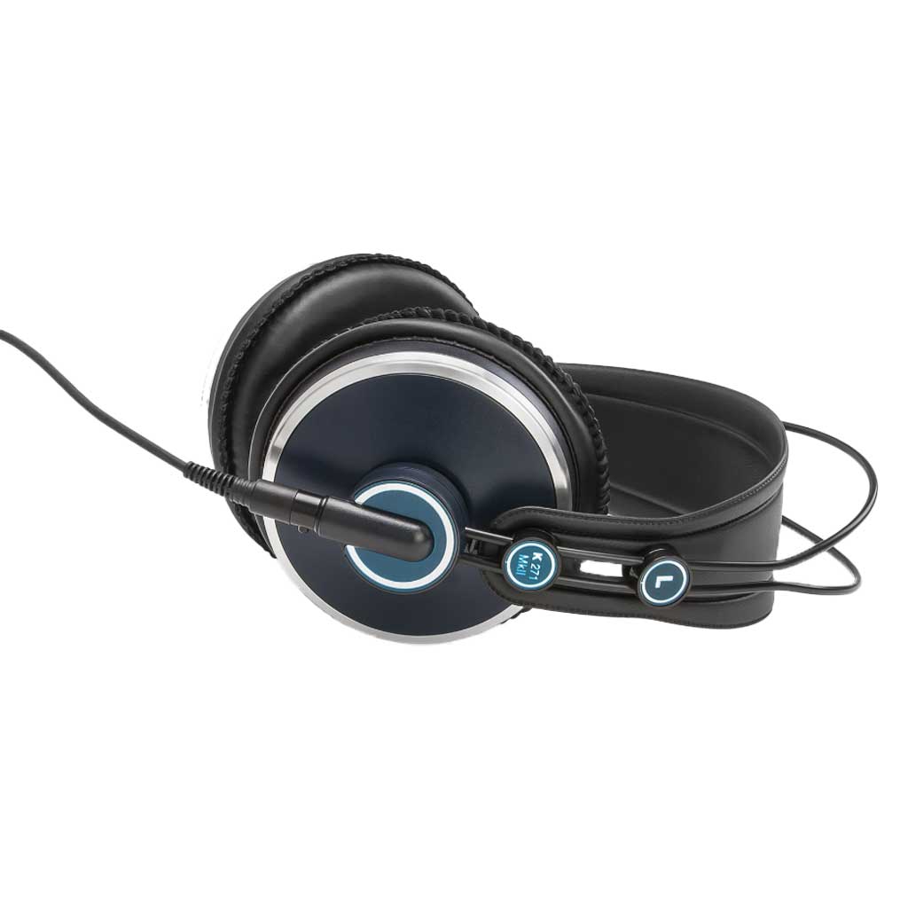 Tai nghe kiểm âm AKG K271 MKII thiết kế nhỏ gọn, và độ bền cao