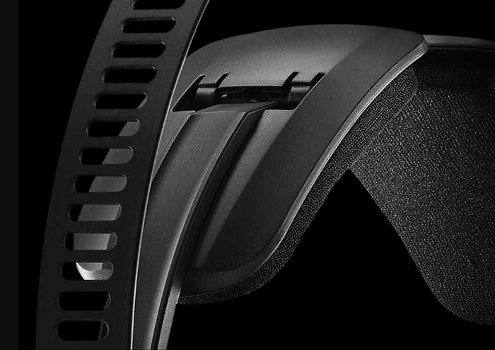 Tai nghe kiểm âm Audio-Technica ATH-R70X có trọng lượng siêu nhẹ và phần đệm tai thoáng khí