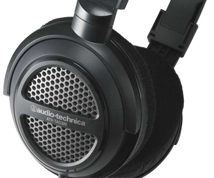 Audio-Technica ATH-TAD300 Open-back Headphones tái hiện âm thanh một cách chính xác với dải tần rộng