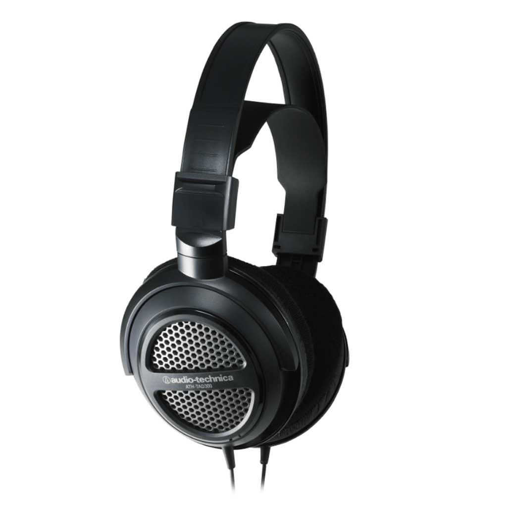 Audio-Technica ATH-TAD300 Open-back Headphones giúp bạn mở ra một thế giới âm thanh chuẩn xác đến từng chi tiết