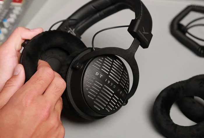 Tai nghe kiểm âm Beyerdynamic DT 1990 Pro MK2 được trang bị công nghệ Driver Tesla 45, mang lại độ phân giải âm thanh hàng đầu