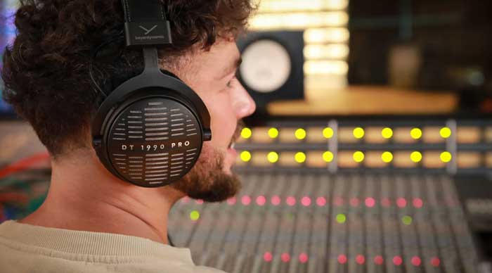 Tai nghe kiểm âm Beyerdynamic DT 1990 Pro MK2 được các kỹ thuật viên yêu thích 