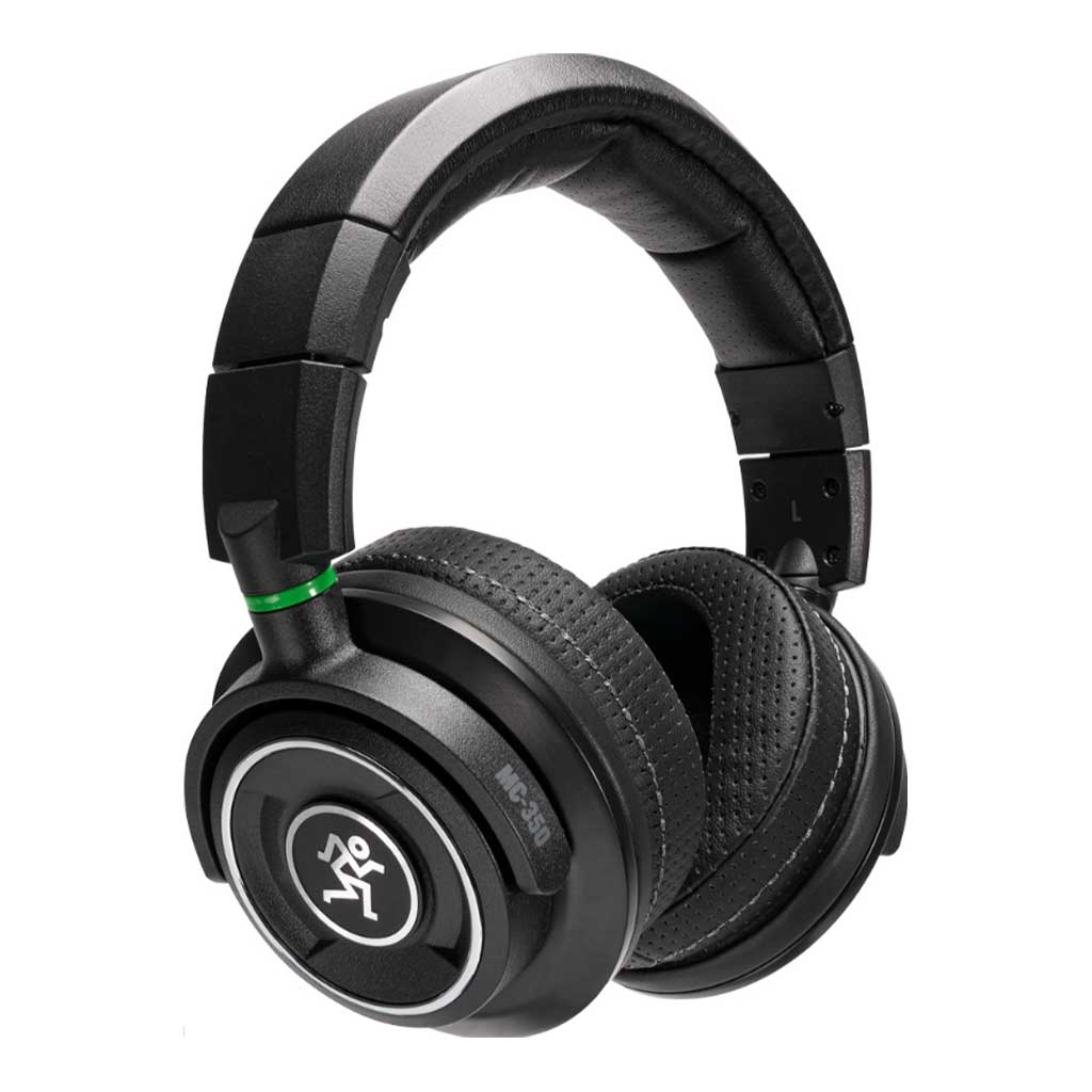  Tai nghe Kiểm âm Studio Mackie MC350 thiết kế đệm tai mềm mại