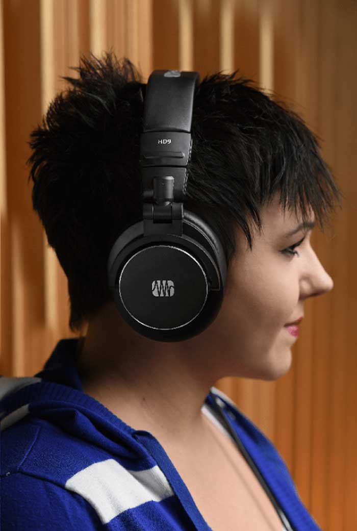 Tai nghe kiểm âm PreSonus HD9 đang được các kỹ thuật viên yêu thích