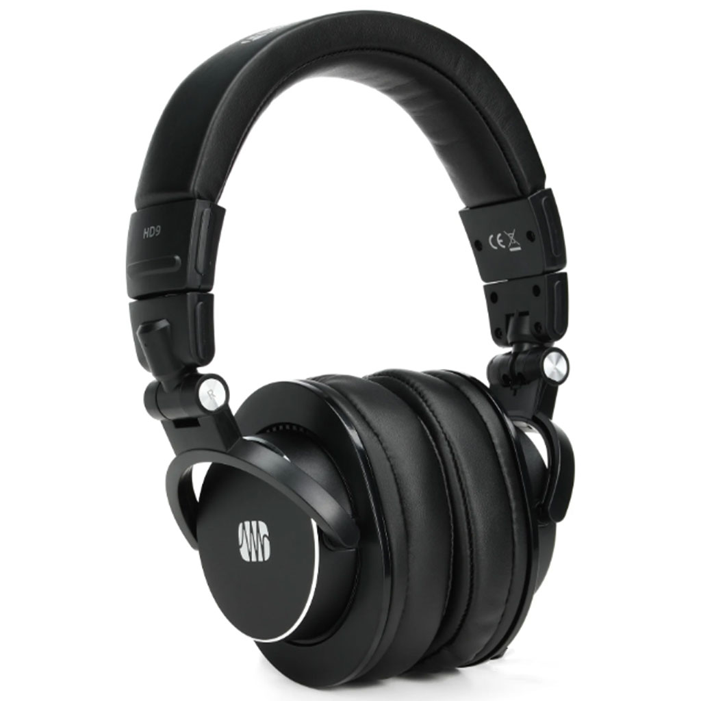Tai nghe kiểm âm PreSonus HD9 thiết kế đệm tai mềm mại, tạo cảm giác thoải mái khi sử dụng