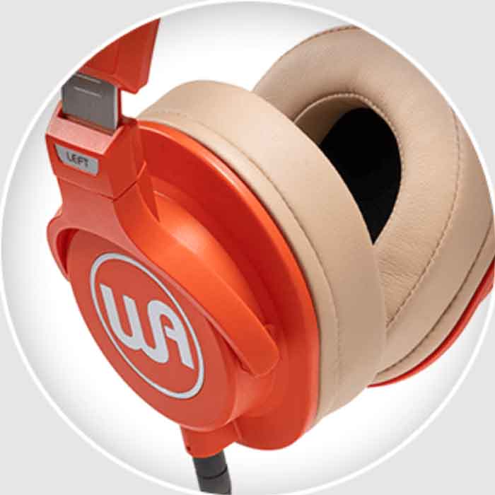 Tai nghe Kiểm âm Warm Audio WA-HR HeadRoom có thiết kế khung tai nghe chắc chắn vừa vặn giúp bạn không bị đau khi sử dụng