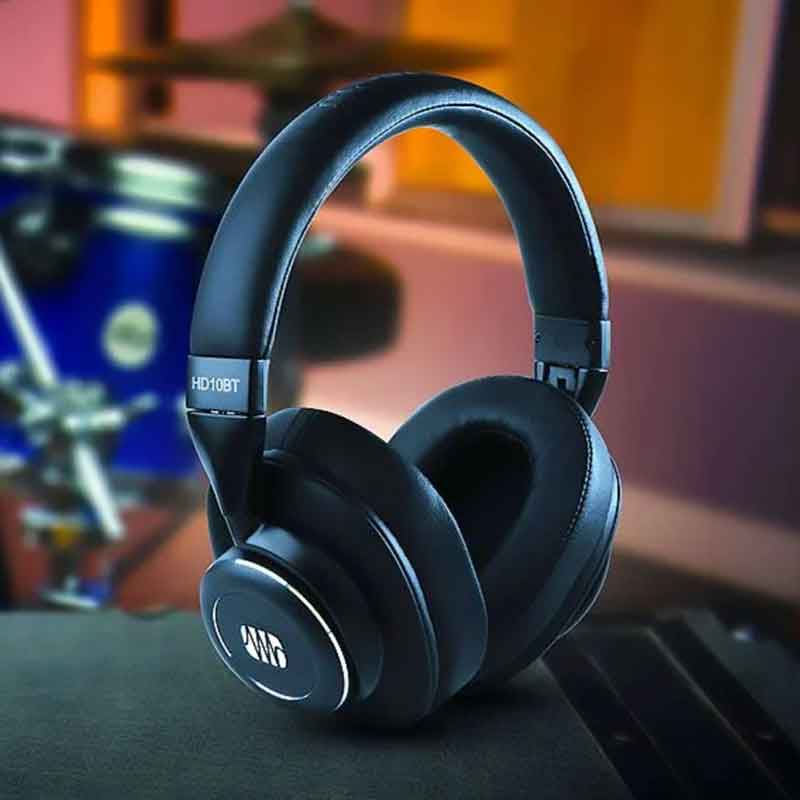Tai nghe kiểm âm Presonus HD10BT công cụ hỗ trợ đắc lực đối với các kỹ thuật viên