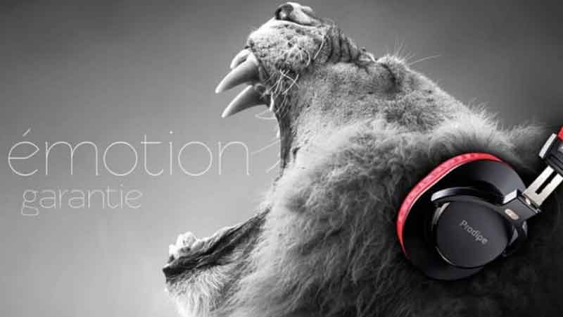 Prodipe Pro 3000 Closed Back Headphones Studio được làm từ vật liệu cao cấp, đảm bảo độ bền lâu dài