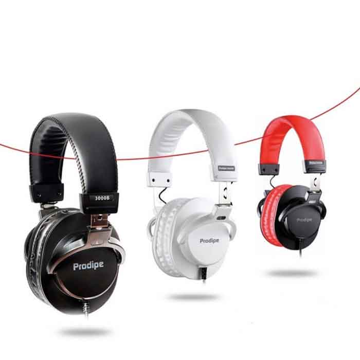 Các màu sắc cơ bản của Prodipe Pro 3000 Closed Back Headphones Studio