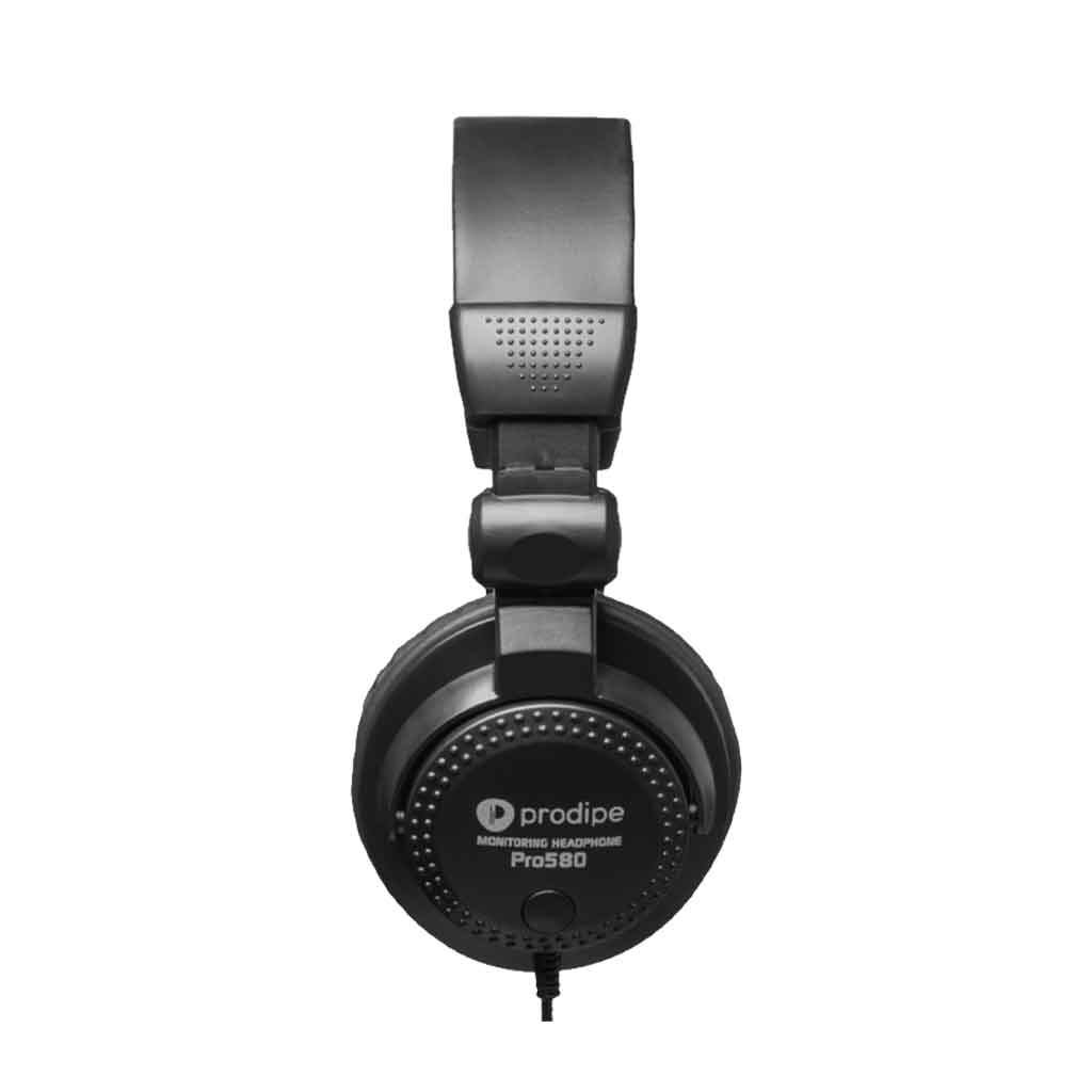 Tai nghe kiểm âm Prodipe Pro 580  với thiết kế closed-back tăng khả năng cách âm