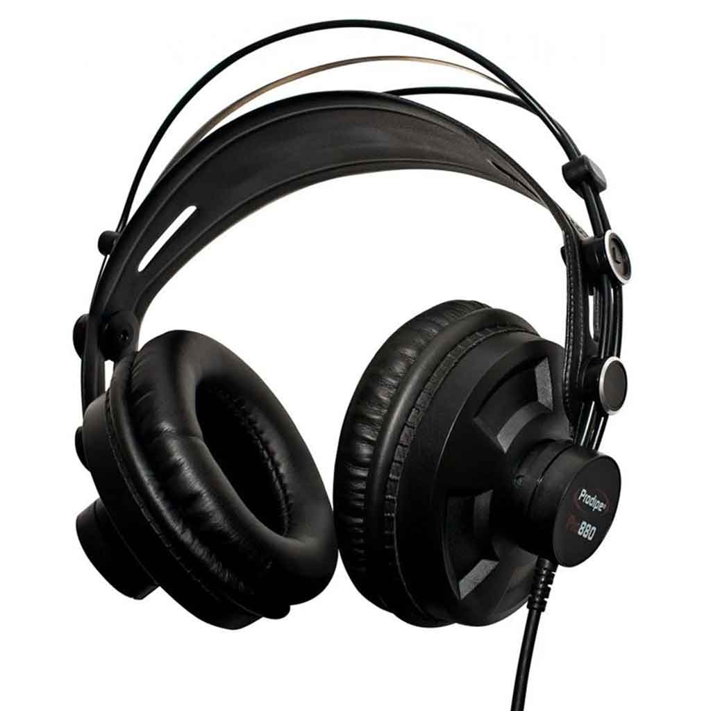 Tai nghe Phòng thu Prodipe Pro 880 là trợ thủ đắc lực cho mọi kỹ thuật viên âm thanh và nhạc sĩ