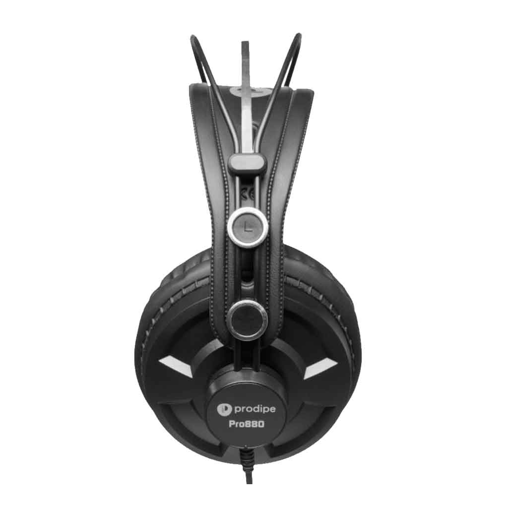 Tai nghe Phòng thu Prodipe Pro 880 không chỉ phù hợp để mixing và mastering mà còn rất đáng dùng trong các buổi thu âm