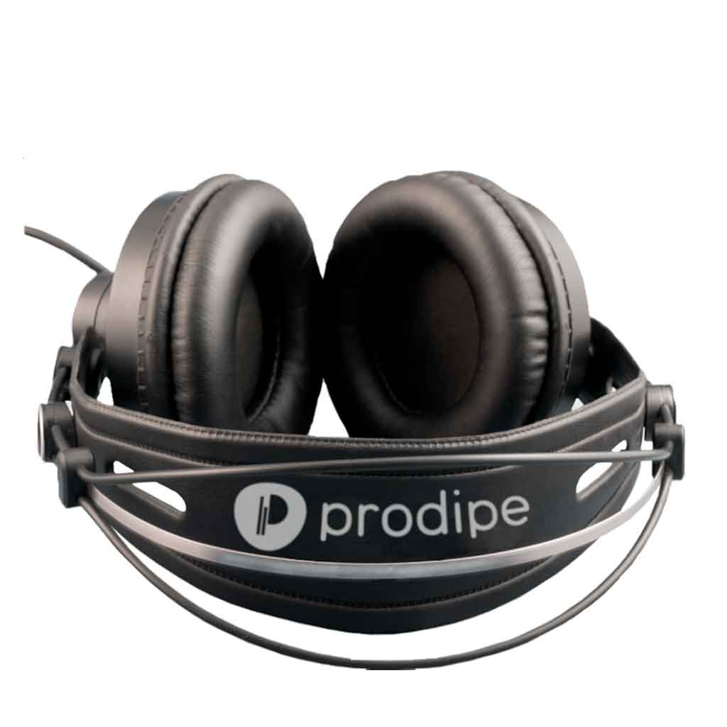 Tai nghe Phòng thu Prodipe Pro 880 đệm tai êm ái, phù hợp với mọi kích thước đầu