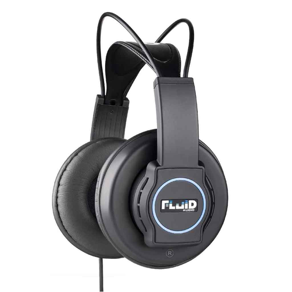 Tai nghe kiểm âm Fluid Audio Focus Semi-open mang lại sự cân bằng tuyệt vời giữa âm thanh chi tiết và thoải mái khi đeo