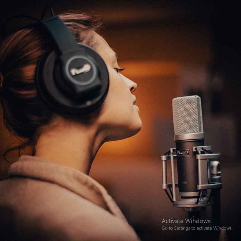 Tai nghe kiểm âm Fluid Audio Focus Semi-open được các nhạc sĩ tin dùng