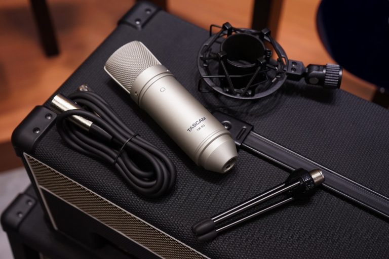 Tascam TM-80 Large Diaphagm Condenser Microphone hàng nhập khẩu
