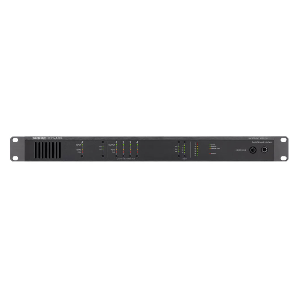 Shure MXWANI4 | Chính hãng - Trả góp 0%