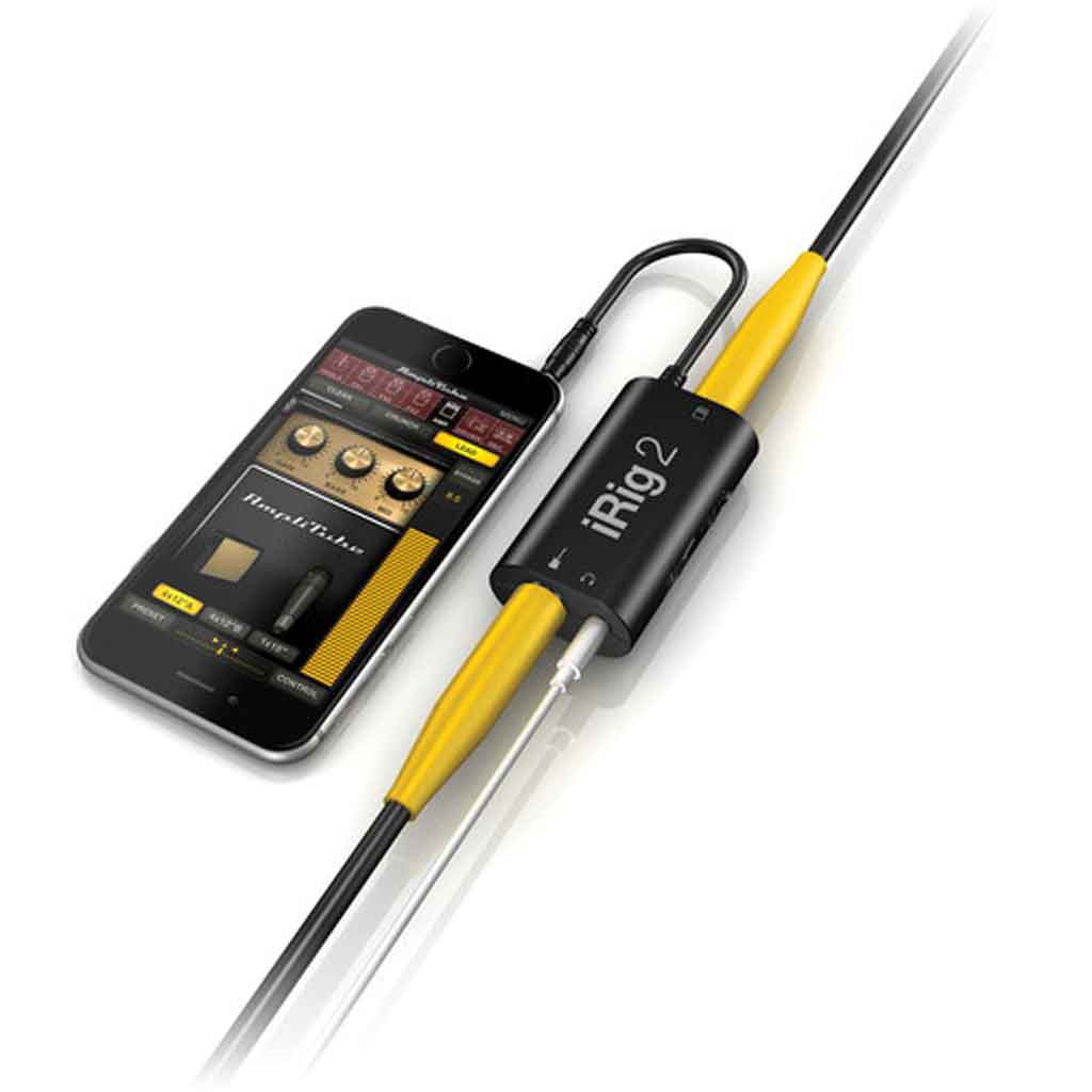 Thiết bị kết nối IK Multimedia iRig 2 | Chính hãng - Trả góp 0%