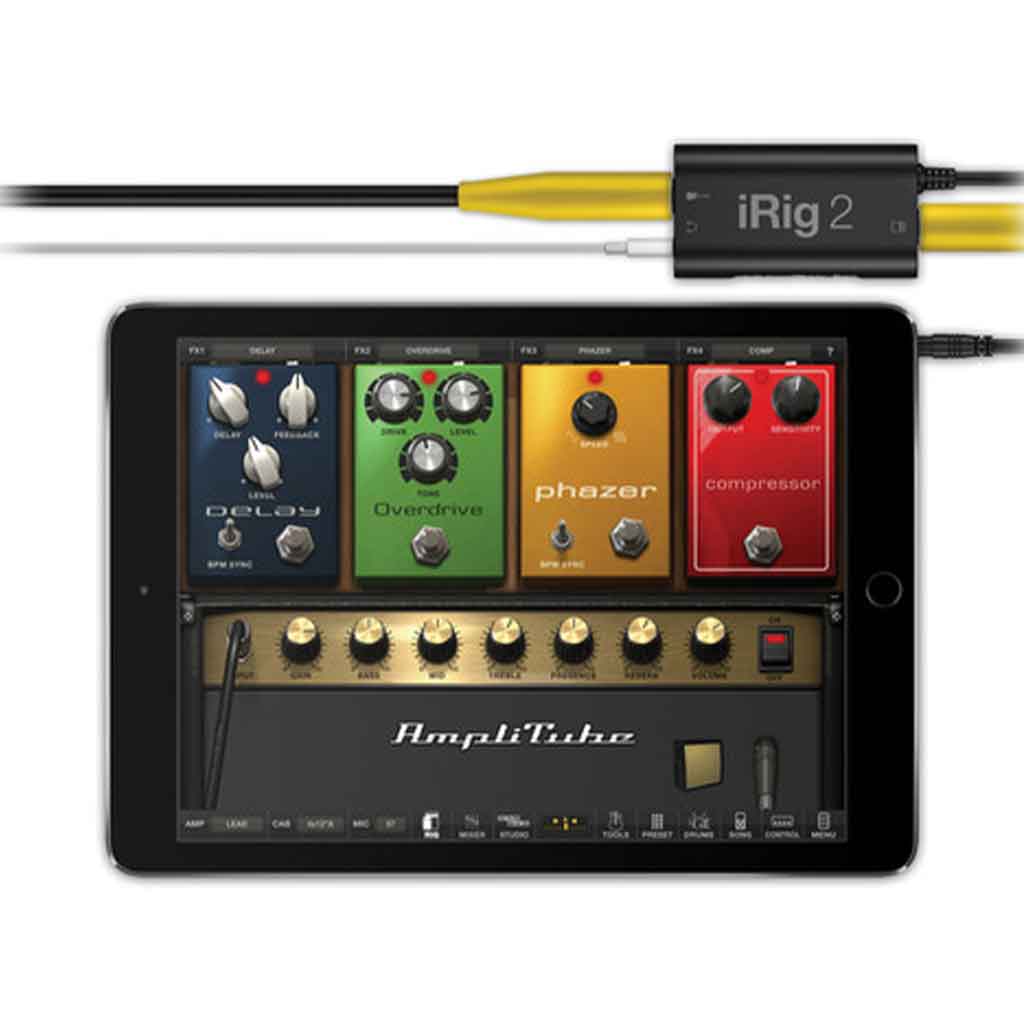 Thiết bị kết nối IK Multimedia iRig 2 | Chính hãng - Trả góp 0%