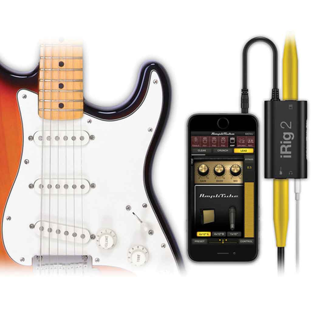 Thiết bị kết nối IK Multimedia iRig 2 | Chính hãng - Trả góp 0%