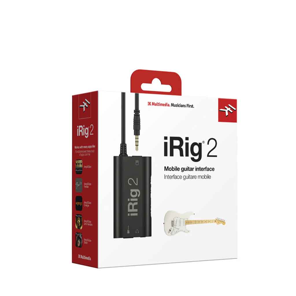 Thiết bị kết nối IK Multimedia iRig 2 | Chính hãng - Trả góp 0%