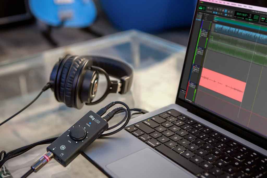 Thiết bị kết nối IK Multimedia iRig USB | Chính hãng - Trả góp 0%