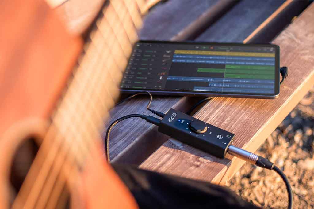 Thiết bị kết nối IK Multimedia iRig USB | Chính hãng - Trả góp 0%