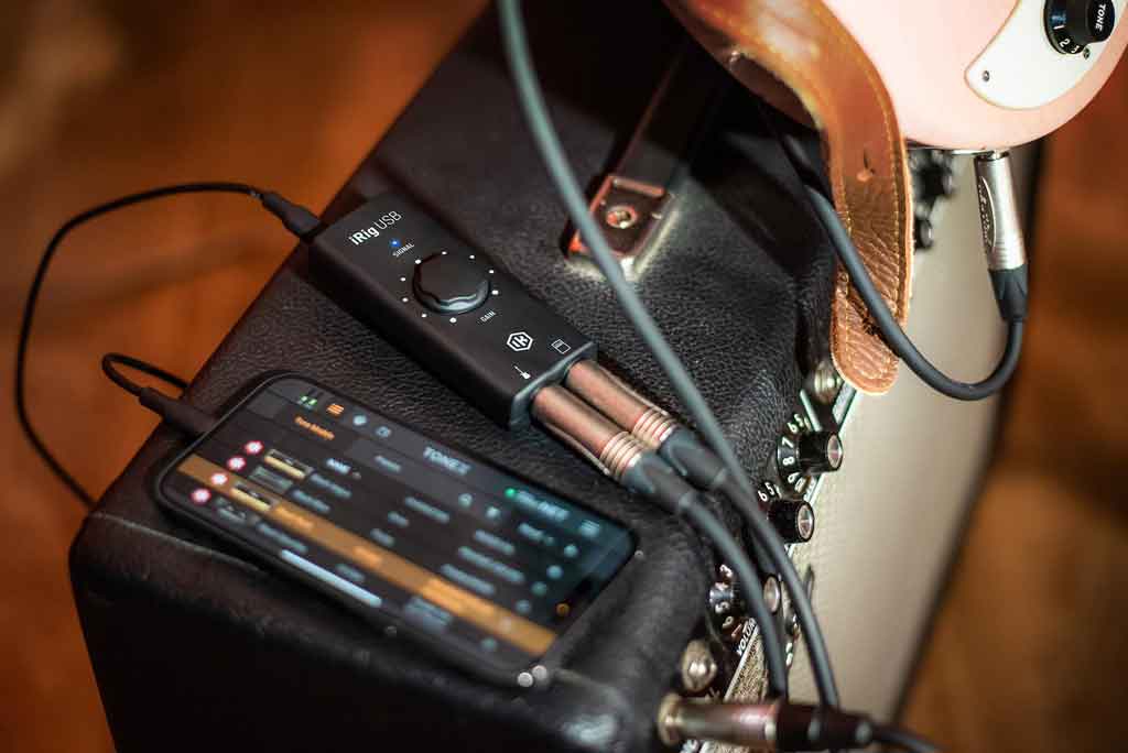 Thiết bị kết nối IK Multimedia iRig USB | Chính hãng - Trả góp 0%