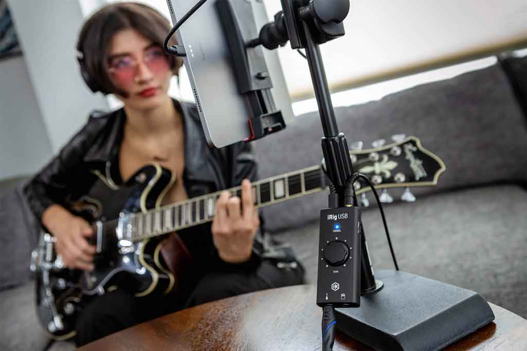 Thiết bị kết nối IK Multimedia iRig USB | Chính hãng - Trả góp 0%