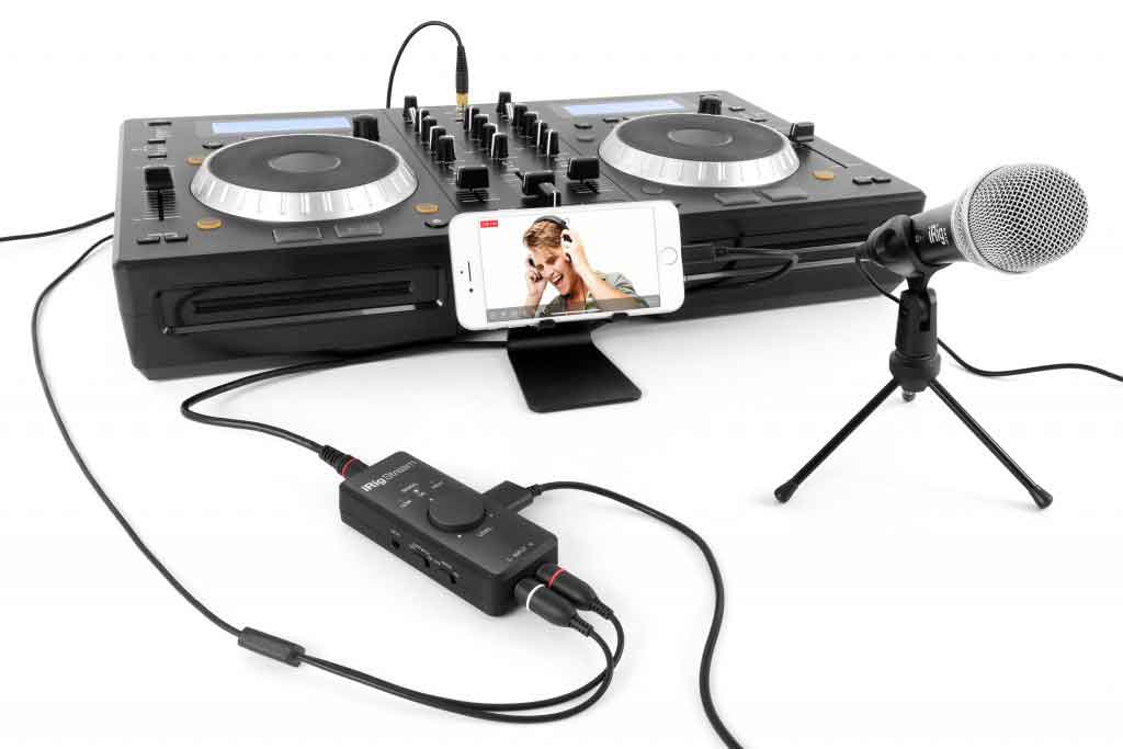 Thiết bị livestream IK Multimedia iRig Stream | Chính hãng - Trả góp 0%