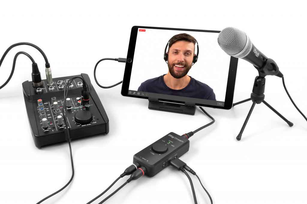 Thiết bị livestream IK Multimedia iRig Stream | Chính hãng - Trả góp 0%