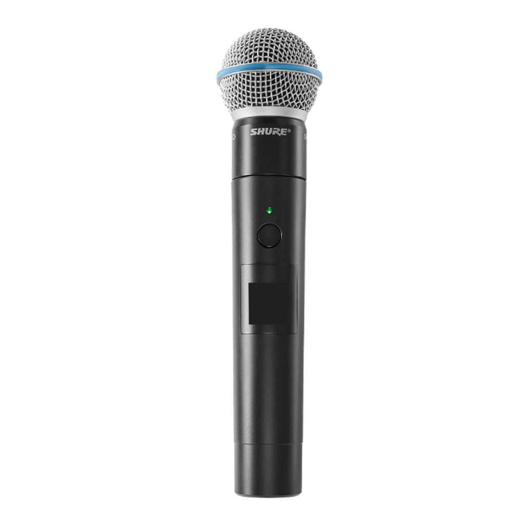 Shure MXW2X/Beta 58A Capsule - Z10 Band | Chính hãng - Trả góp 0%