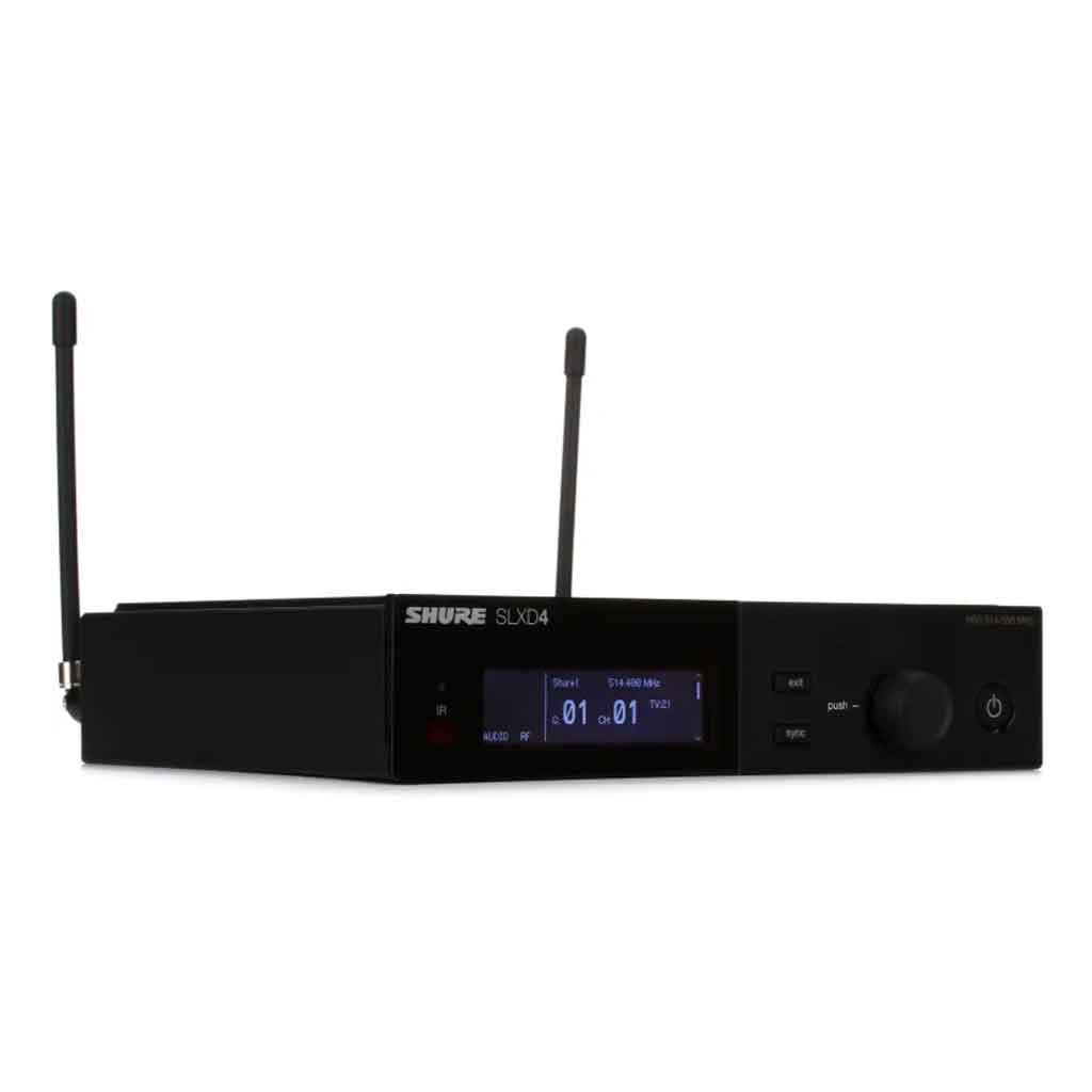 Shure SLXD4 - H55 Band | Chính hãng - Trả góp 0%