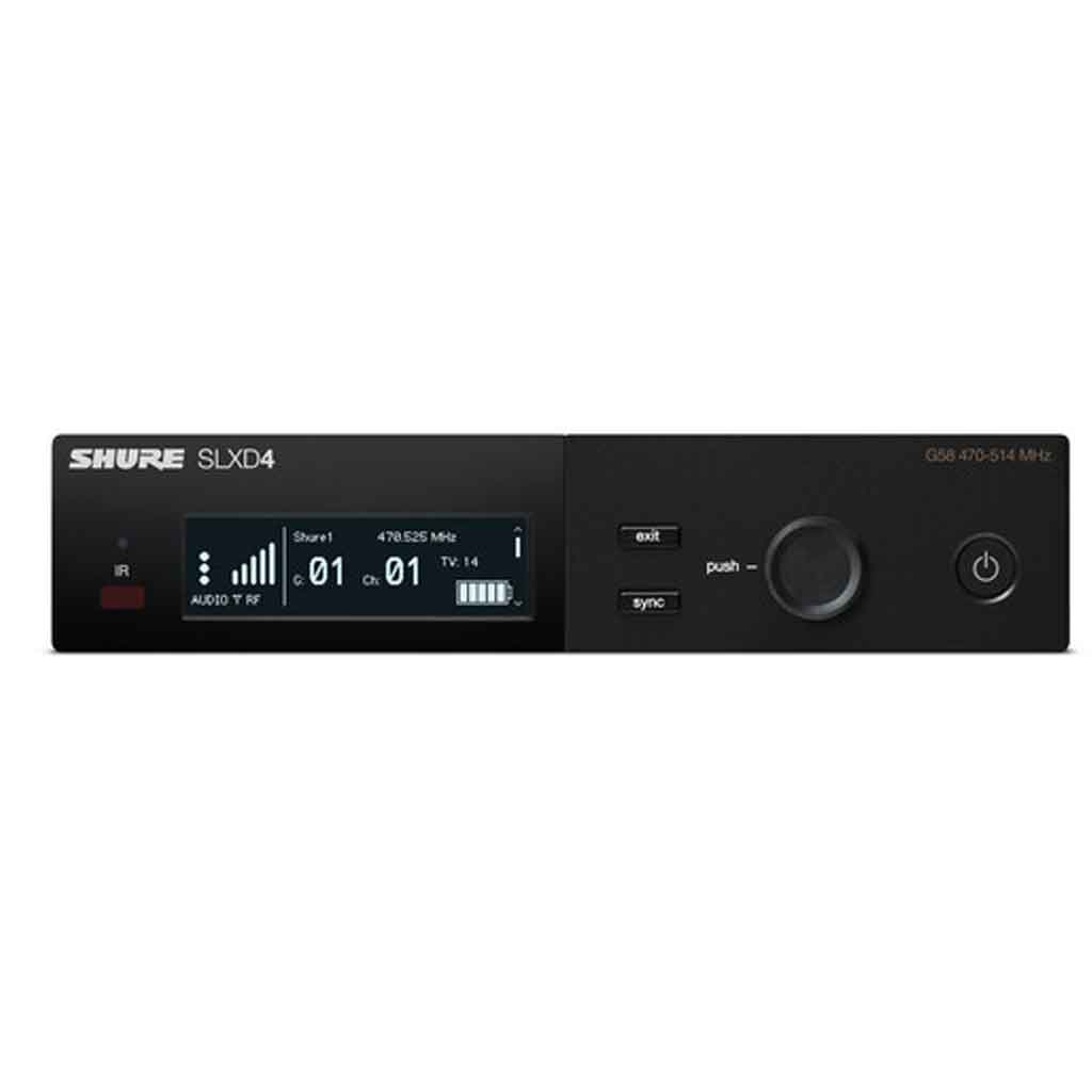 Shure SLXD4 - H55 Band | Chính hãng - Trả góp 0%