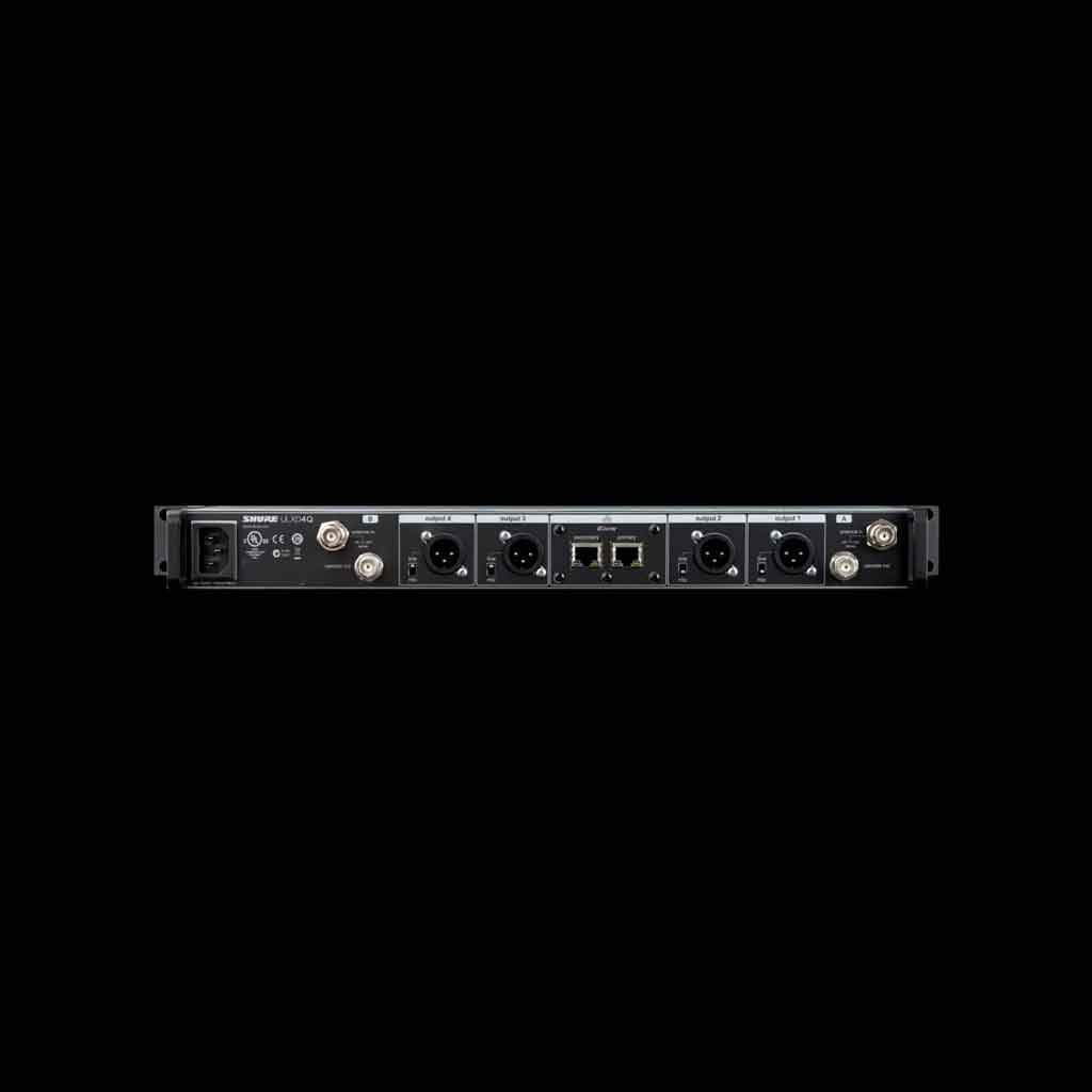 Shure ULXD4Q - J50A Band | Chính hãng - Trả góp 0%