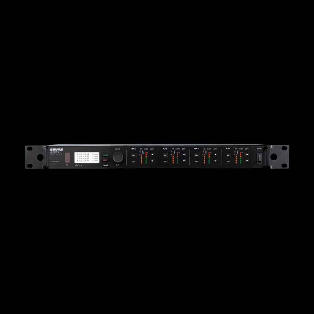 Thiết bị thu phát Shure ULXD4Q - V50 Band | Chính hãng - Trả góp 0%