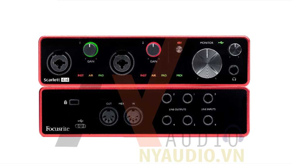 Top 4 Sound card thu âm đang được sử dụng nhiều nhất hiện nay