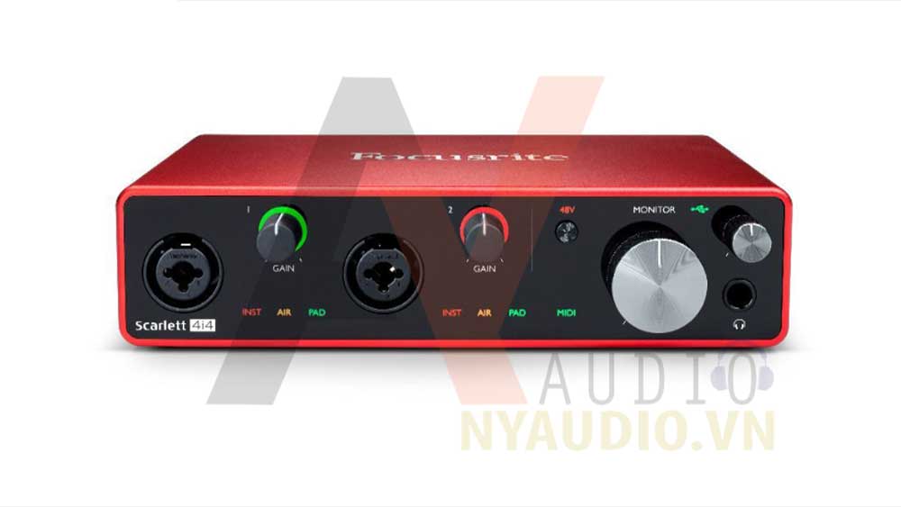 Top 4 Sound card thu âm đang được sử dụng nhiều nhất hiện nay