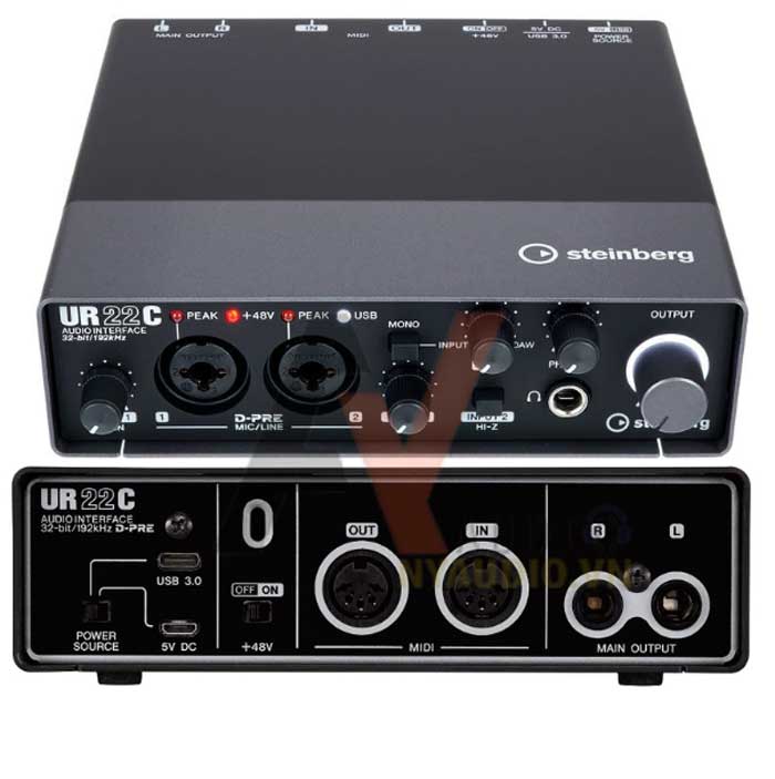 Top 4 Sound card thu âm đang được sử dụng nhiều nhất hiện nay