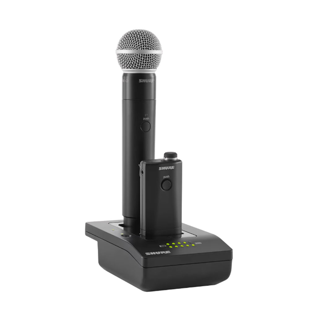 Trạm sạc mạng 2 cổng Shure MXWNCS2 | Chính hãng - Trả góp 0%