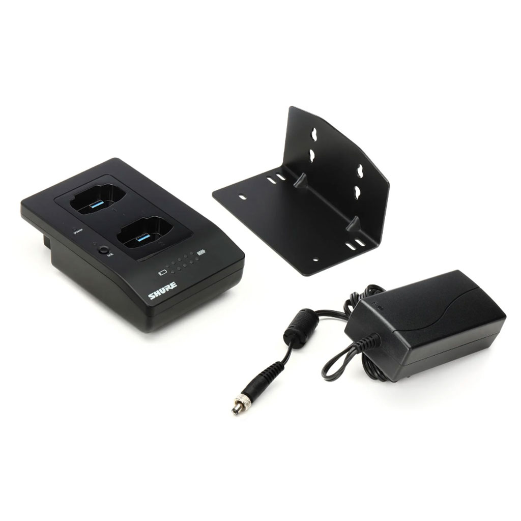 Trạm sạc mạng 2 cổng Shure MXWNCS2 | Chính hãng - Trả góp 0%