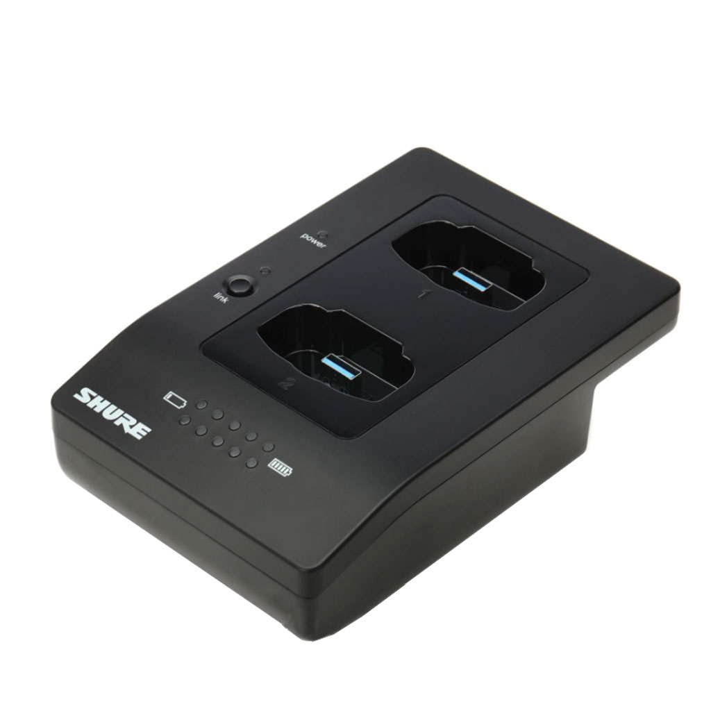 Trạm sạc mạng 2 cổng Shure MXWNCS2 | Chính hãng - Trả góp 0%