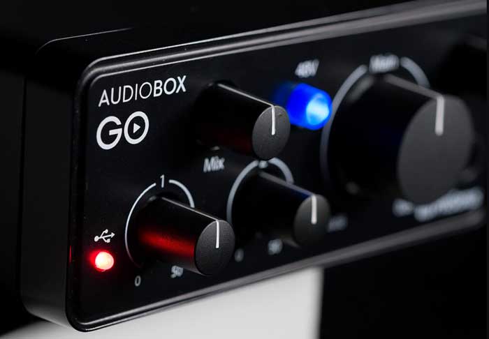 Bộ thu âm PreSonus AudioBox GO™ Creator Bundle | New 2024