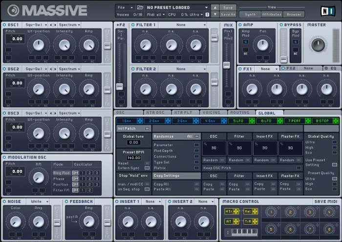 VST-Synthesizer được Producer dùng nhiều nhất hiện nay