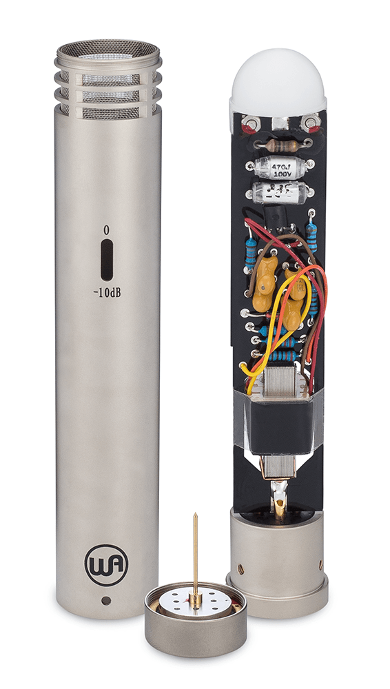 Warm Audio WA-84 Small Diaphragm Condenser Microphone nhập khẩu chính hãng