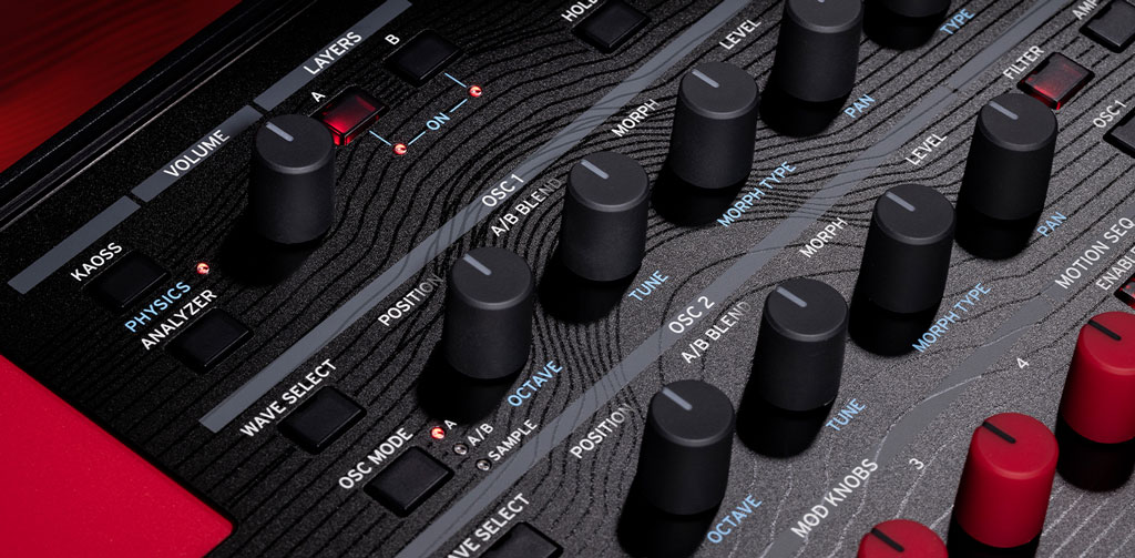 Wavetable Synthesizer Korg Modwave MKII | Chính hãng - Trả góp 0%