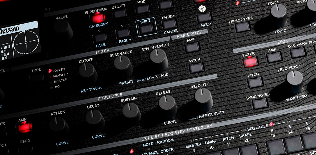 Wavetable Synthesizer Korg Modwave MKII | Chính hãng - Trả góp 0%