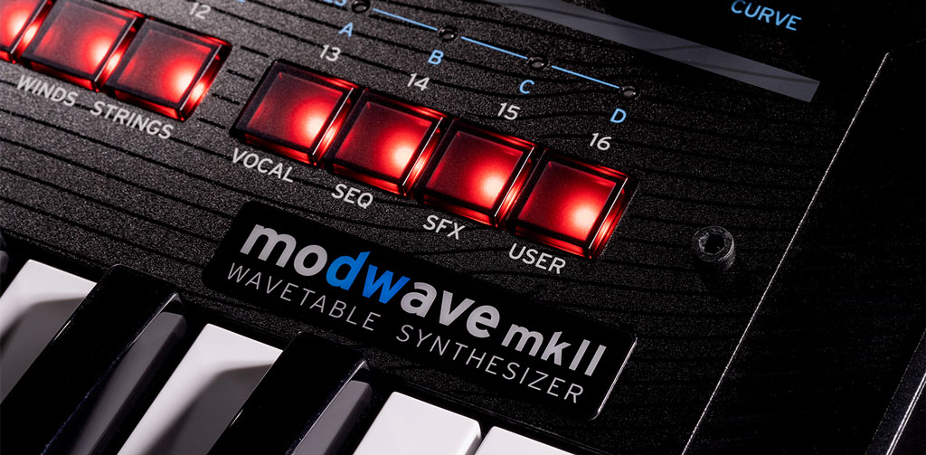 Wavetable Synthesizer Korg Modwave MKII | Chính hãng - Trả góp 0%